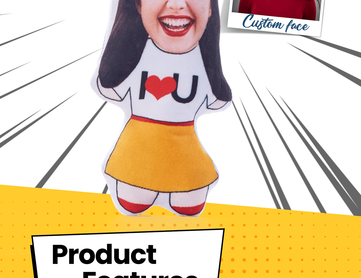 custom body pillow