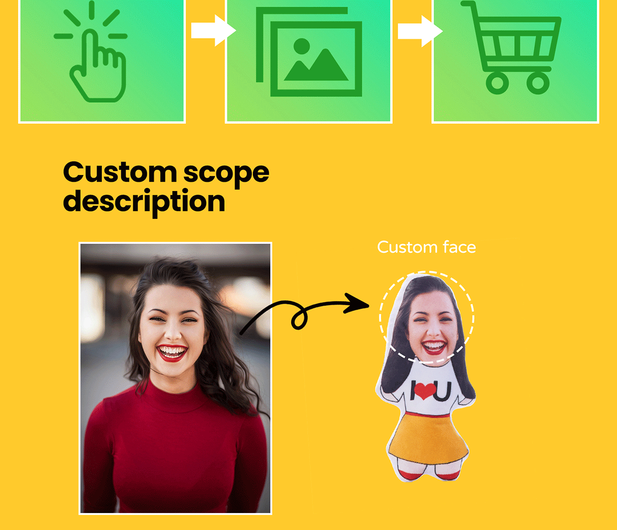 custom body pillow
