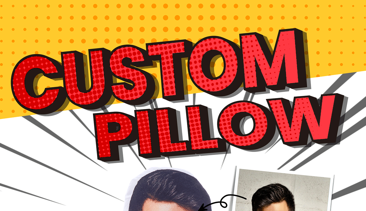 custom face pillows