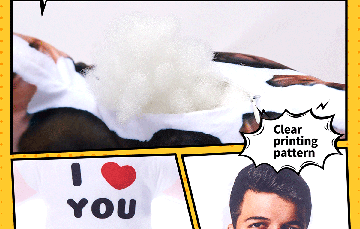 Custom Photo Pillow