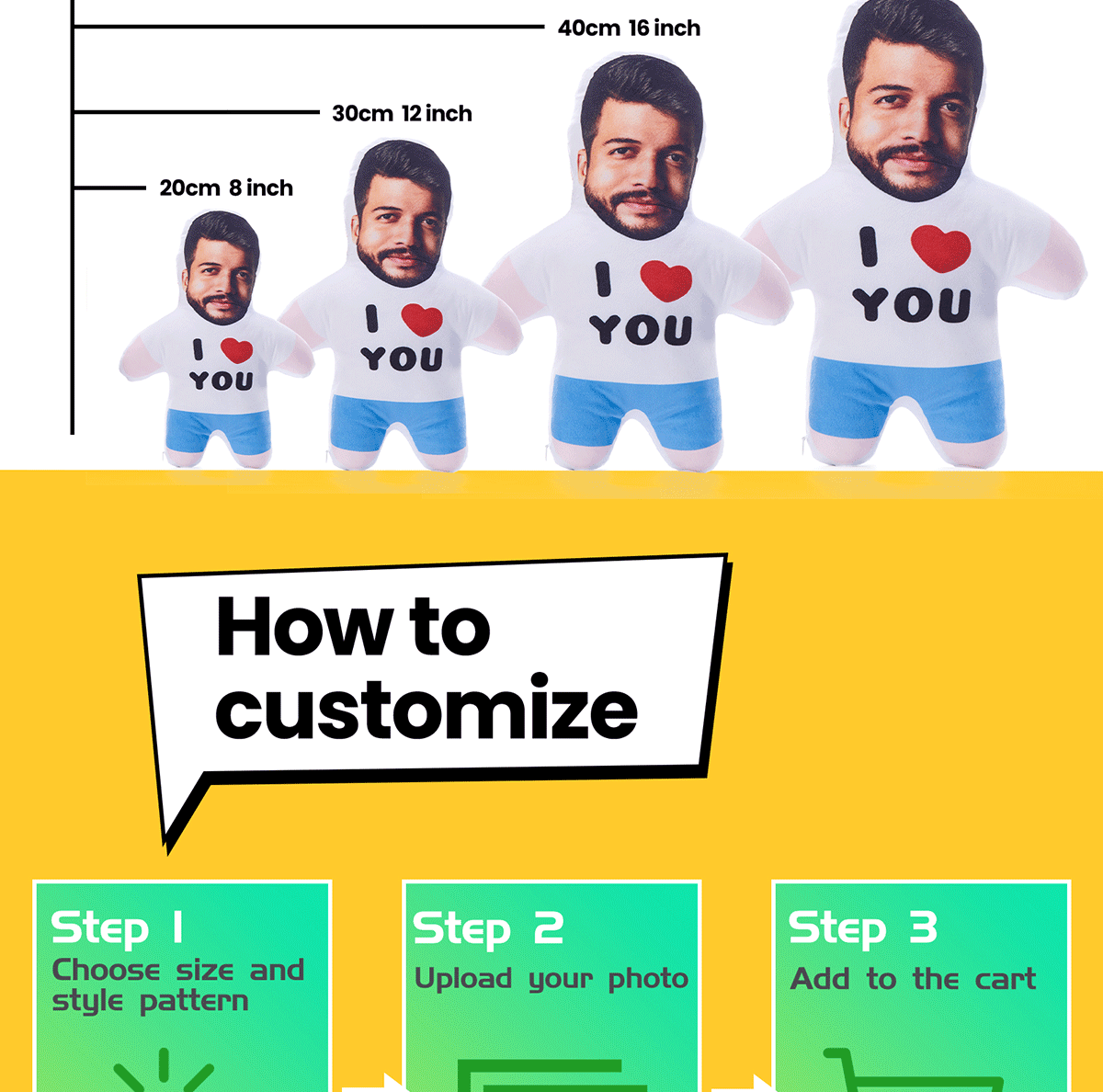Funny Gift Pillow