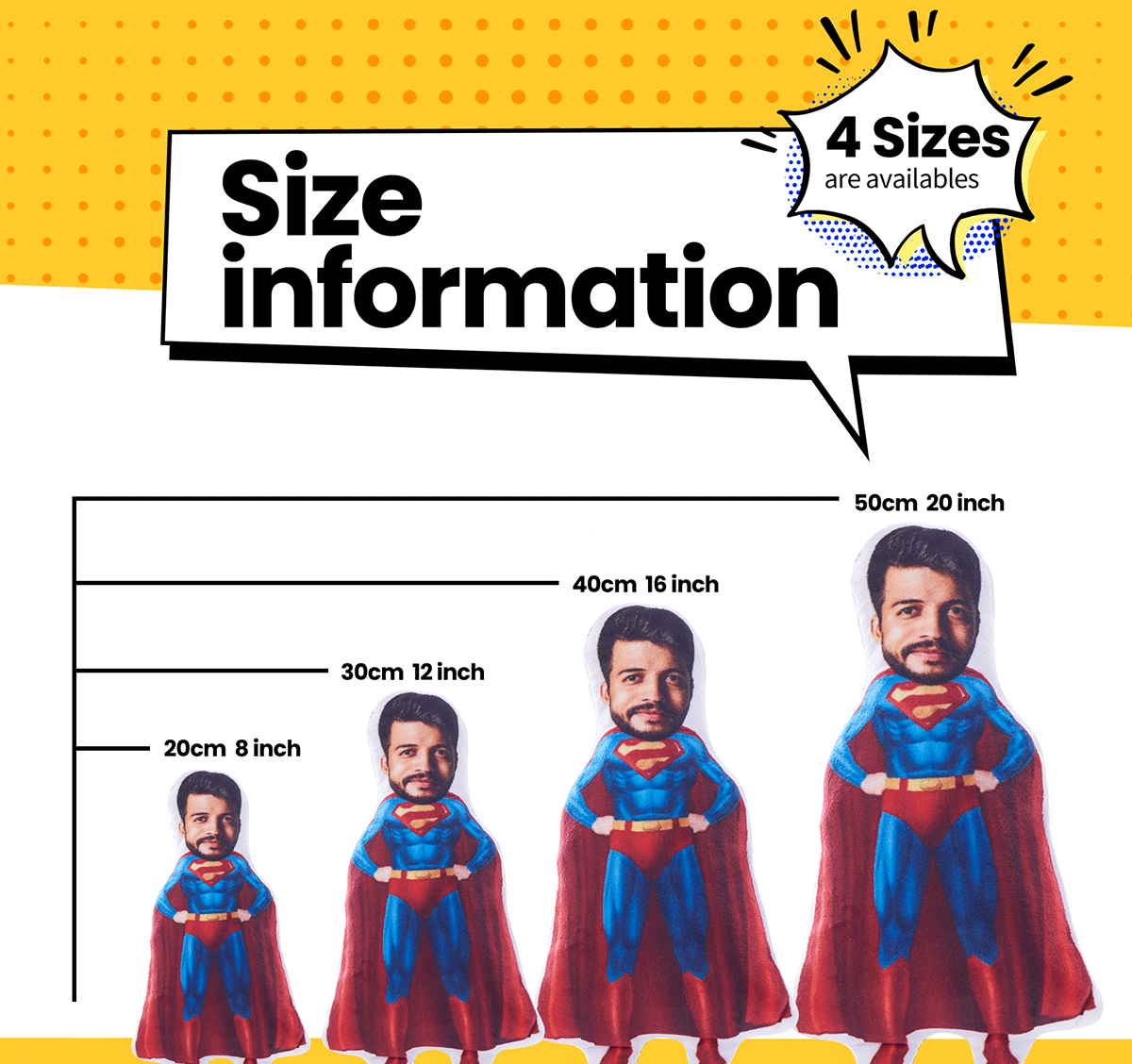 Personalized Hero Pillow