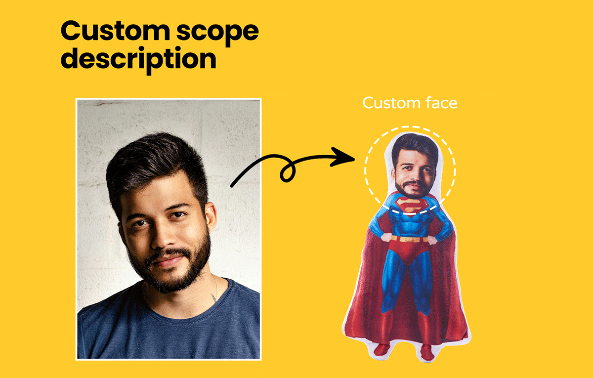 Funny Custom Character Pillow
