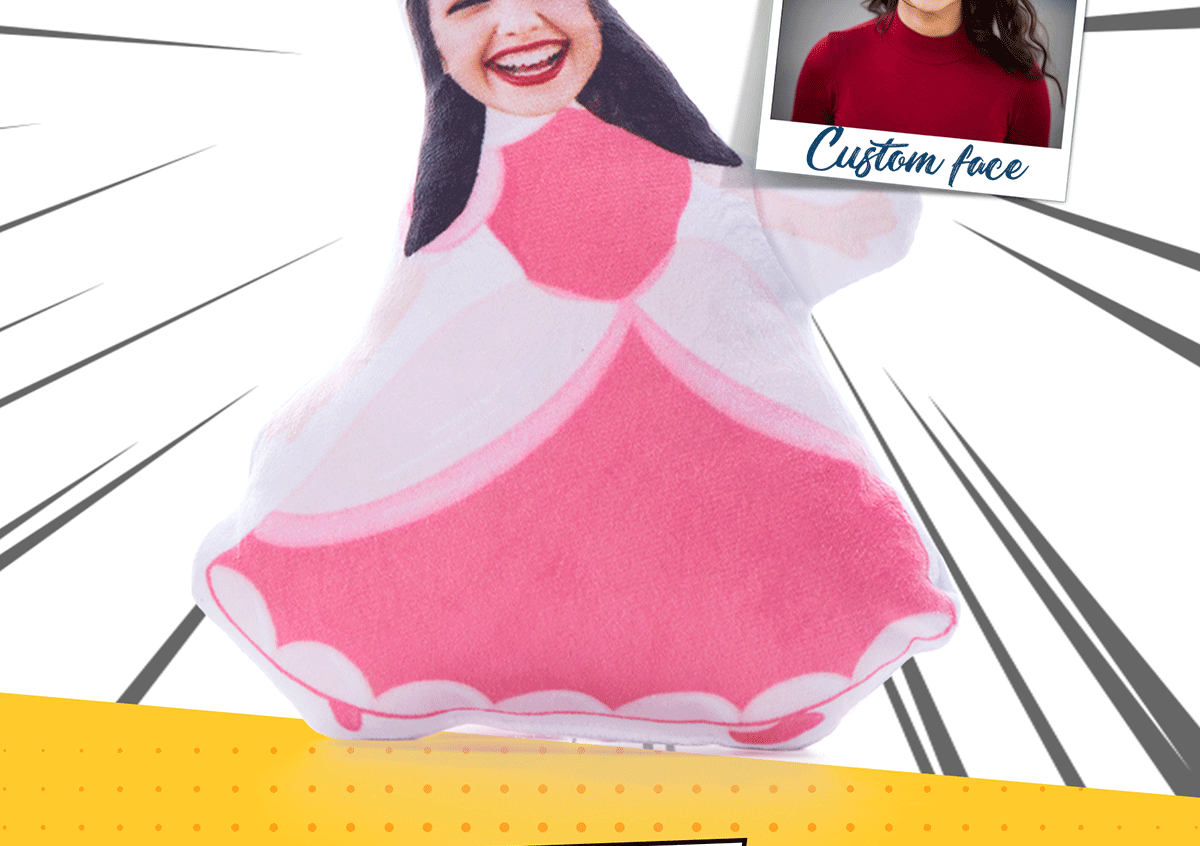 Personalized Princess Pillow