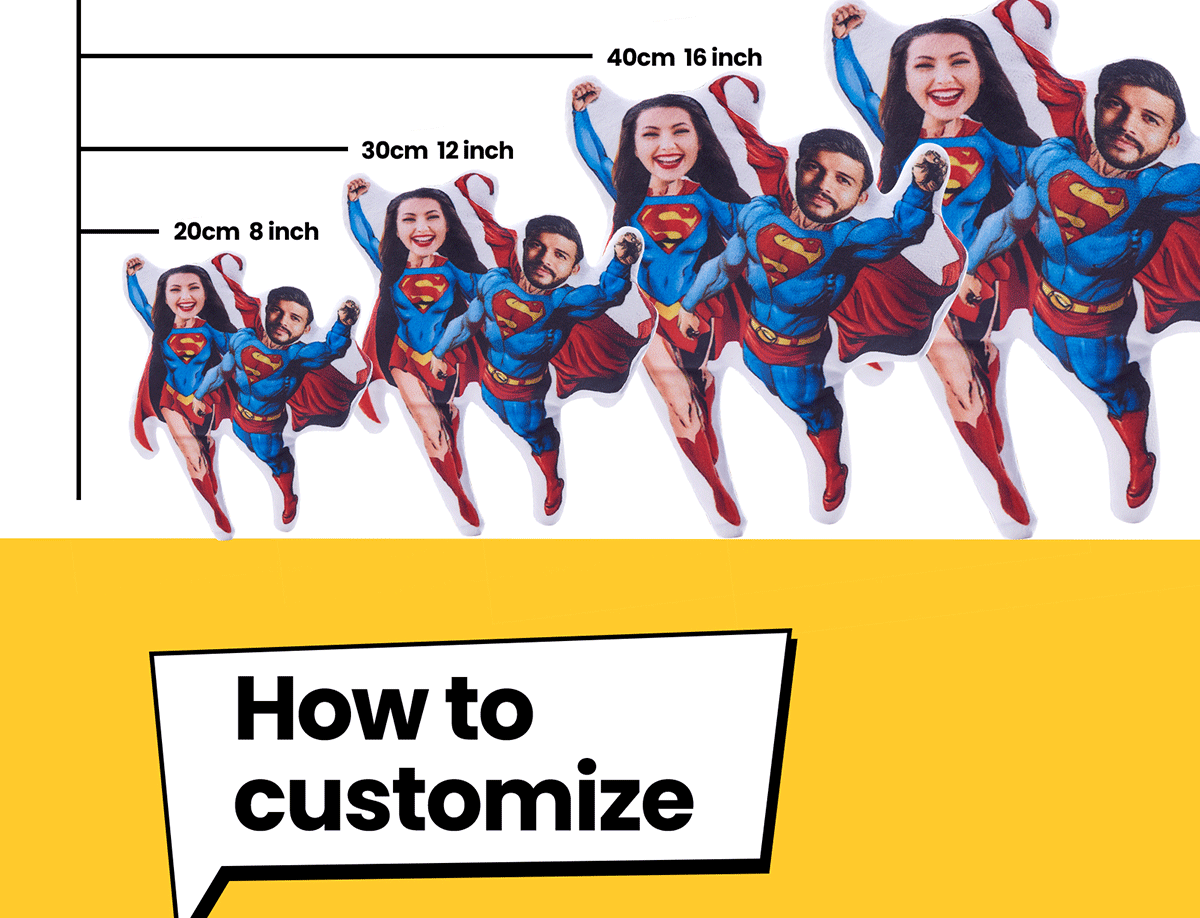 Personalized Hero Plush
