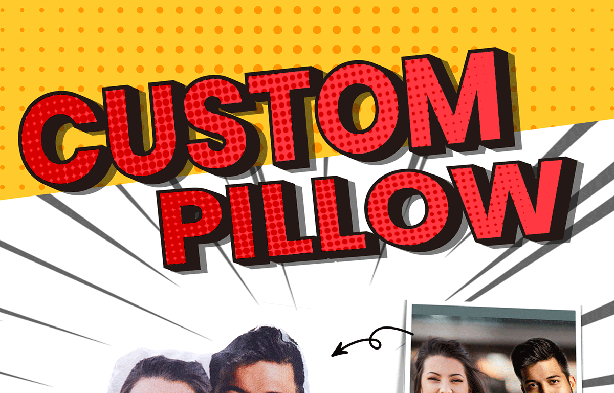 Personalized Biker Pillow