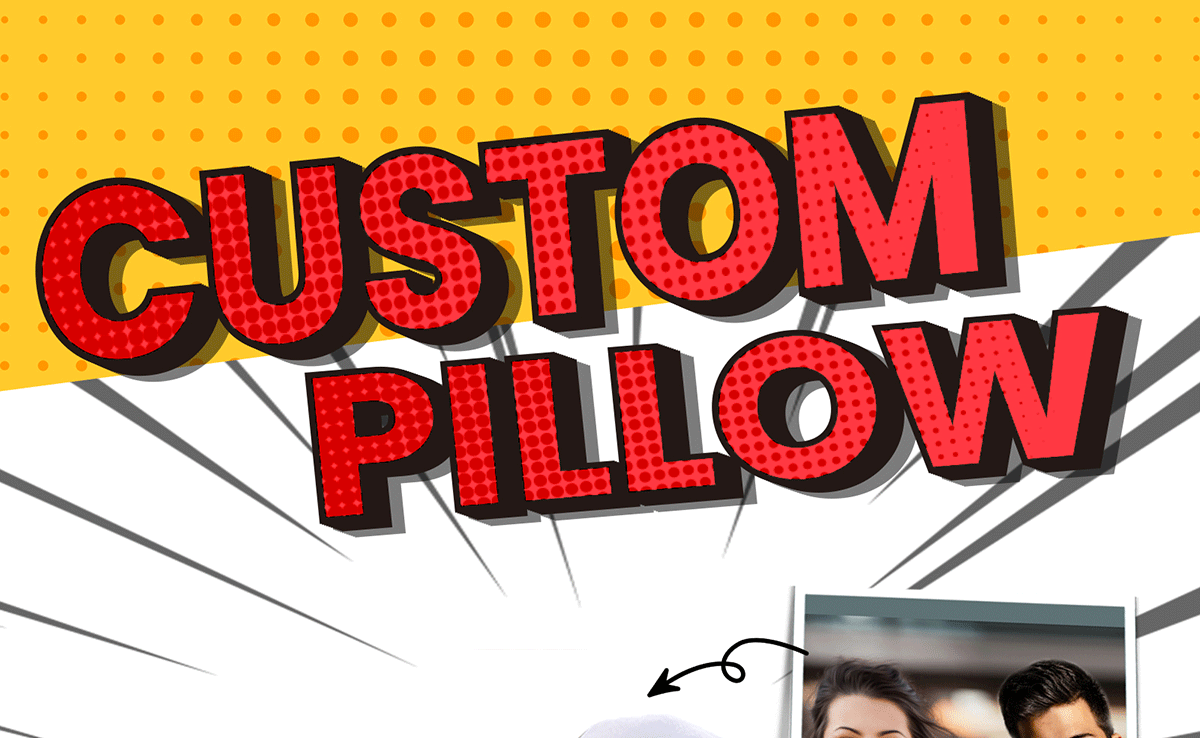 Personalized Car Pillow