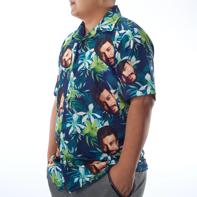 Three Faces Custom Hawaiian Shirt - Customizable Group Hawaiian Shirts - Personalized Custom Made Aloha Shirts (2) Three Faces Custom Hawaiian Shirt - Customizable Group Hawaiian Shirts - Personalized Custom Made Aloha Shirts (2)
