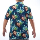 Three Faces Custom Hawaiian Shirt - Customizable Group Hawaiian Shirts - Personalized Custom Made Aloha Shirts (4)
