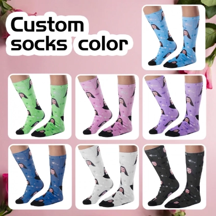 Toe-tally Awesome: Why Custom Face Socks Are the Gift That Keeps on Giving